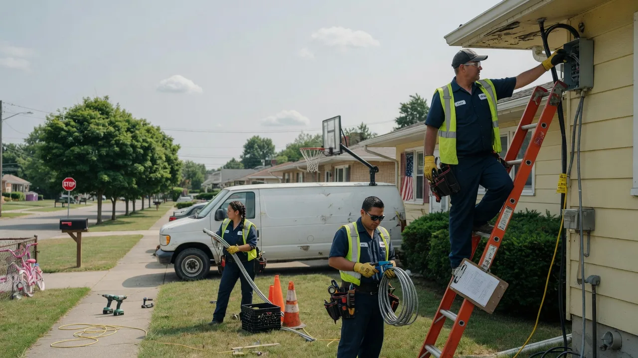 Licensed Electrician in Orlando, OK near me