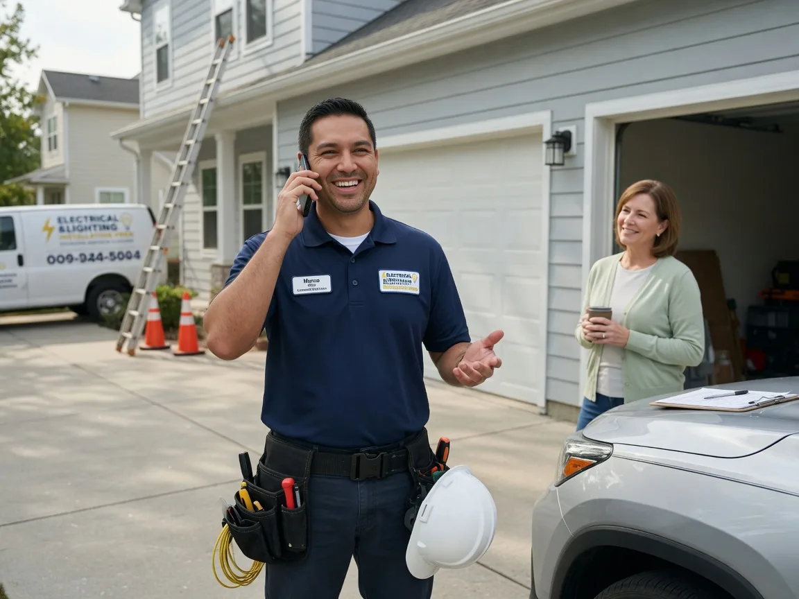 Licensed Electrician Orlando, OK FAQs
